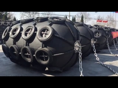 Pnömatik kauçuk koruyucu üretimi yeni bitirdi.