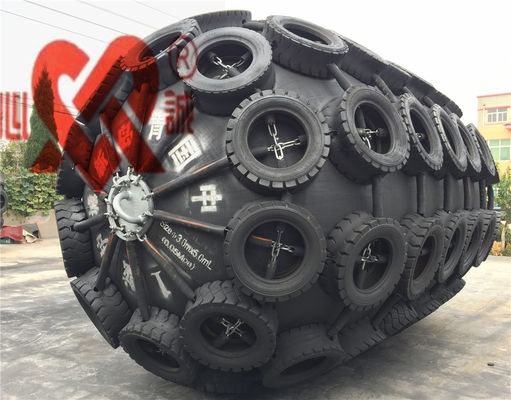 Pnömatik Deniz Fenders 3.3x6.5m Yokohama Tipi Doğal Kauçuk