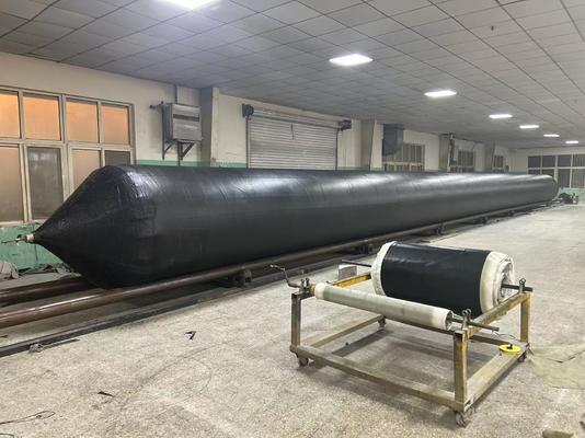 Gemi Fırlatma Hava Yastıkları 1.0m-35m Uzunluk Tek/Çifte Kol 10-1000 Ton Ağırlık Kapasitesi Gemicilik Endüstrisi için
