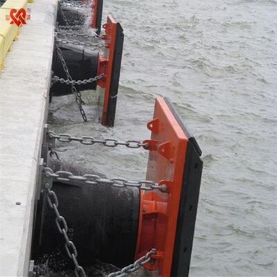 Yaşam süresi 15 ila 20 Yıl Yüksek ERH Değerine Sahip Konik Kauçuk Fender Deniz Gemileri Çarpışma Emimi ve Liman Güvenliği için İdeal