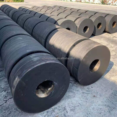 Düşük Bakım Yedek Römorkör Makaralı Çamurluklar Yükseklik 200mm 450mm Bakım Maliyetlerini Azaltmak ve Yedek Römorkör Güvenliğini Artırmak İçin Tasarlanmıştır