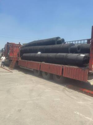 Ağır Görevli Tırkıcı Rol Fenders Kalıplama İşleme Servisi Tırkıcı Çarpışma Emimi İhtiyaçları için Deniz Tırkıcı Çözümü